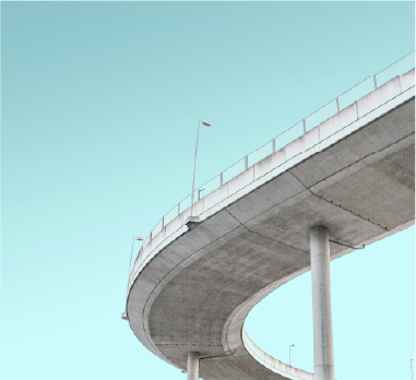 Ponte sob monitoramento estrutural